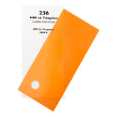 Светофильтр в нарезку #236 HMI to Tungsten (цена за 1м х 1,2м)