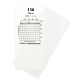 Светофильтр в нарезку #130 Clear (цена за 1м х 1,2м)