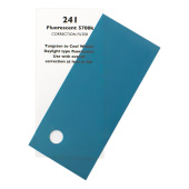 Светофильтр в нарезку #241 Fluorescent 5700K (цена за 1м х 1,2м)