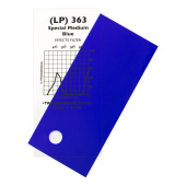 Светофильтр CJ #363 Special medium Blue