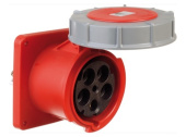 Розетка встраиваемая 63А 400V 3P+N+E IP67 PCE