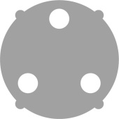 Рассеивающий фильтр Astera 120° для AX3 120° Diffuser Filter
