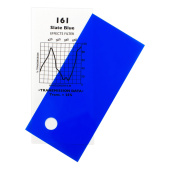 Светофильтр в нарезку #161 Slate Blue (цена за 1м х 1,2м)