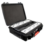 Комплект из 8 Astera PowerStation в пластиковом кейсе