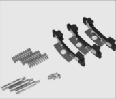 Комплект пружин ARRI для фиксации линзы Retrofit kit lens mounting brackets