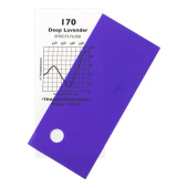 Светофильтр в нарезку #170 Deep Lavander (цена за 1м х 1,2м)