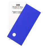 Светофильтр в нарезку #200 Double CT Blue (цена за 1м х 1,2м)