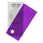 Светофильтр в нарезку #048 Rose Purple (цена за 1м х 1,2м)