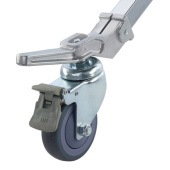 Комлект колес KUPO Casters dia/100mm leg size 30x30mm.