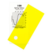 Светофильтр в нарезку #100 Spring Yellow (цена за 1м х 1,2м)