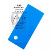 Светофильтр в нарезку #140 Summer Blue (цена за 1м х 1,2м)