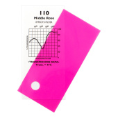 Светофильтр в нарезку #110 Middle Rose (цена за 1м х 1,2м)