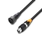 Переходник DMX IP65 Male 5 pin - Female 3 pin влагозащищенный
