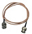 Кабель HD-SDI, BNC male - BNC male, длина 1,0 м.