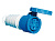 Розетка кабельная 63А 230V 1Р+N+E IP67