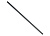 Удлинитель автополя Manfrotto EXTEL, CROSS BAR 40MMX2M, черный