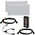 Светодиодная панель LiteGear для модульной рамы 4' x 4' LiteTile Plus Complete Hybrid Kit
