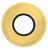 Наглазник Bluestar EXTRA SMALL ROUND (замша)
