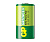 Батарейка GP GreenCell "С", 1,5B, LR06