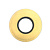 Наглазник Bluestar EXTRA LARGE ROUND (замша)
