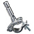 Зажим Avenger MP EYE COUPLER W/28MM SPIGOT