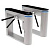 Система Panther High-Low Turnstile