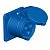Розетка встраиваемая 70х70, 16А 230V 2P+E IP44 PCE