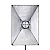 Соты мягкие 60° для софтбокса для LIGHTMAN LUXED-1 180W