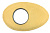 Наглазник Bluestar OVAL LONG (замша)