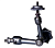 Держатель Noga Magic Arm MINI 140mm 1/4" - 1/4"