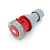 Розетка кабельная 125А 400V 3P+E+N IP67 PCE
