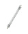 Лампа 1000W 230V R7s P2/7 Osram