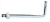 Держатель KUPO Solid Steel Right Angle Baby Stud