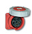 Розетка встраиваемая 125А 400V 3P+N+E IP67 PCE