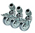 Комплект колес Manfrotto WHEEL SET DIAM. 75