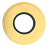 Наглазник Bluestar LARGE ROUND (замша)